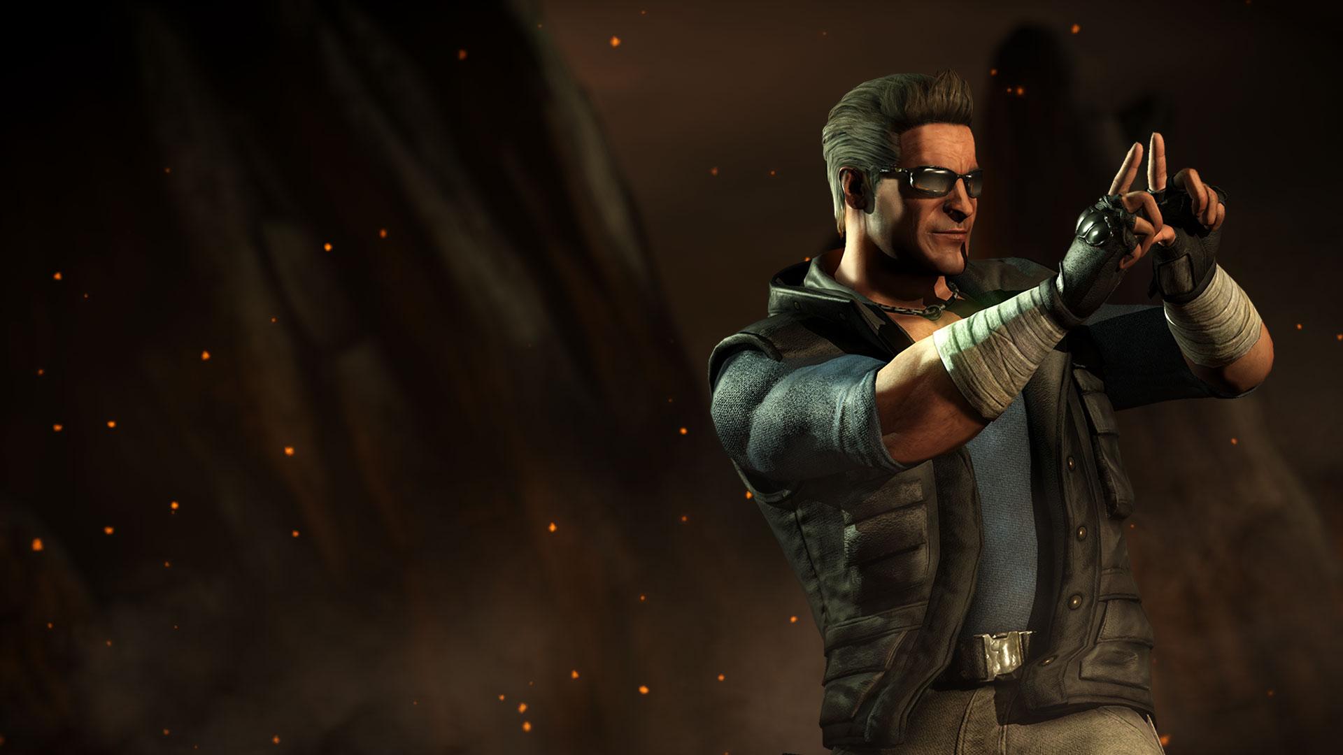 “Mortal Kombat X” Cage Family Reveals the Whole Family - Here's Johnny!