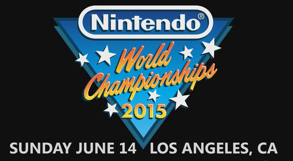 Nintendo World Championships 2015 Announced - Reggie Is Continuing Getting His Body Ready for the Championships