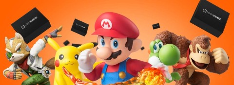 Nintendo and Loot Crate Smash Up! - ...For A Limited Time Only