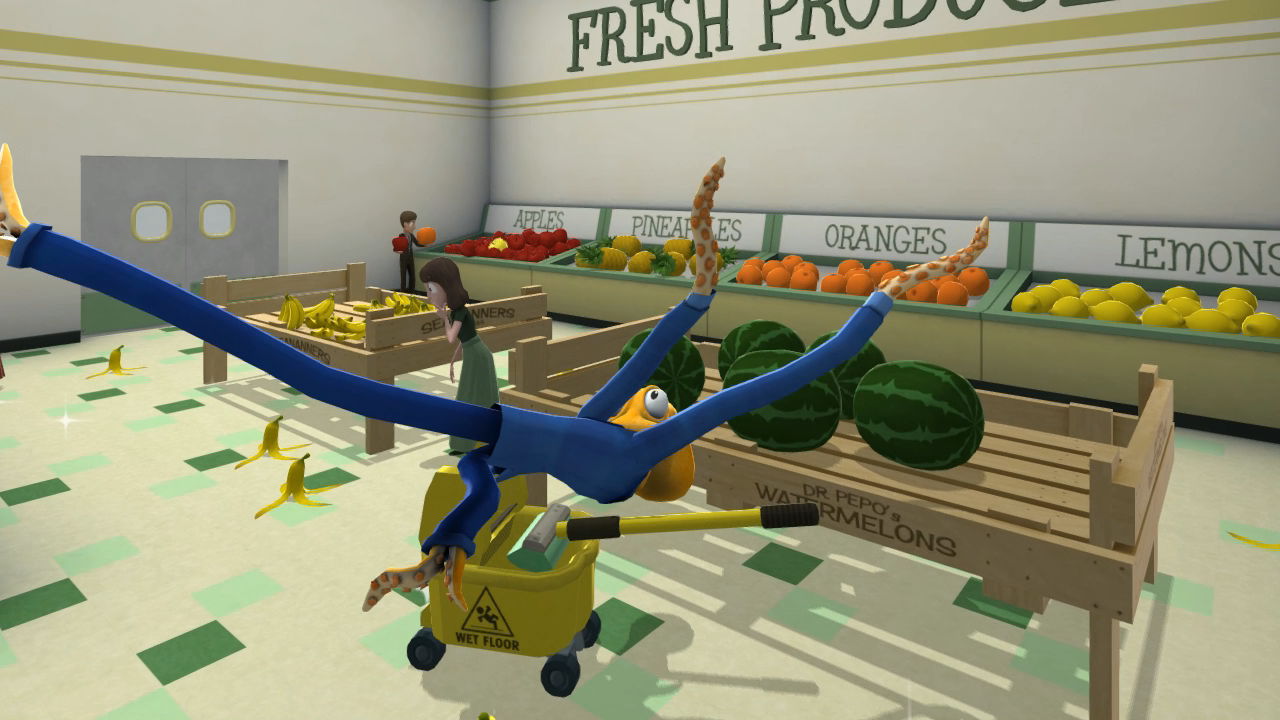 “Octodad: Dadliest Catch” Getting a Big Patch - Even More Arms With Co-op!