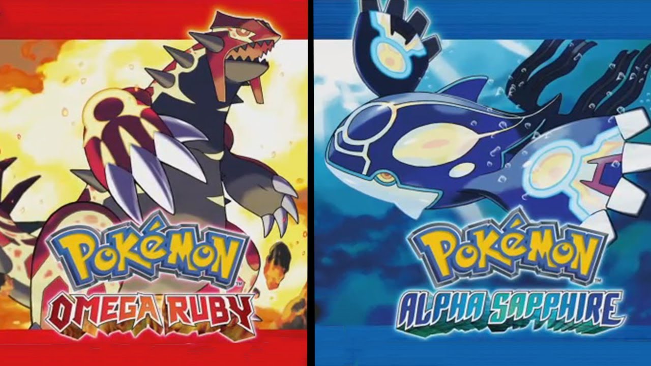 Pokemon Omega Ruby/Alpha Sapphire