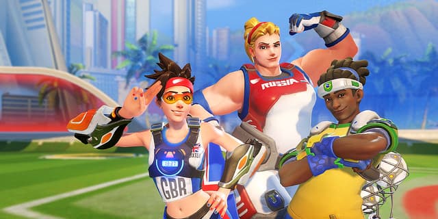 “Overwatch” Getting Rio Olympics-Themed Items - Time to Celebrate Rio 2016