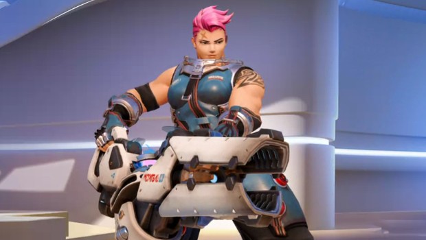 “Overwatch” Characters Zarya and McCree Revealed - One Slings Guns, the Other Slings Gravity Beams