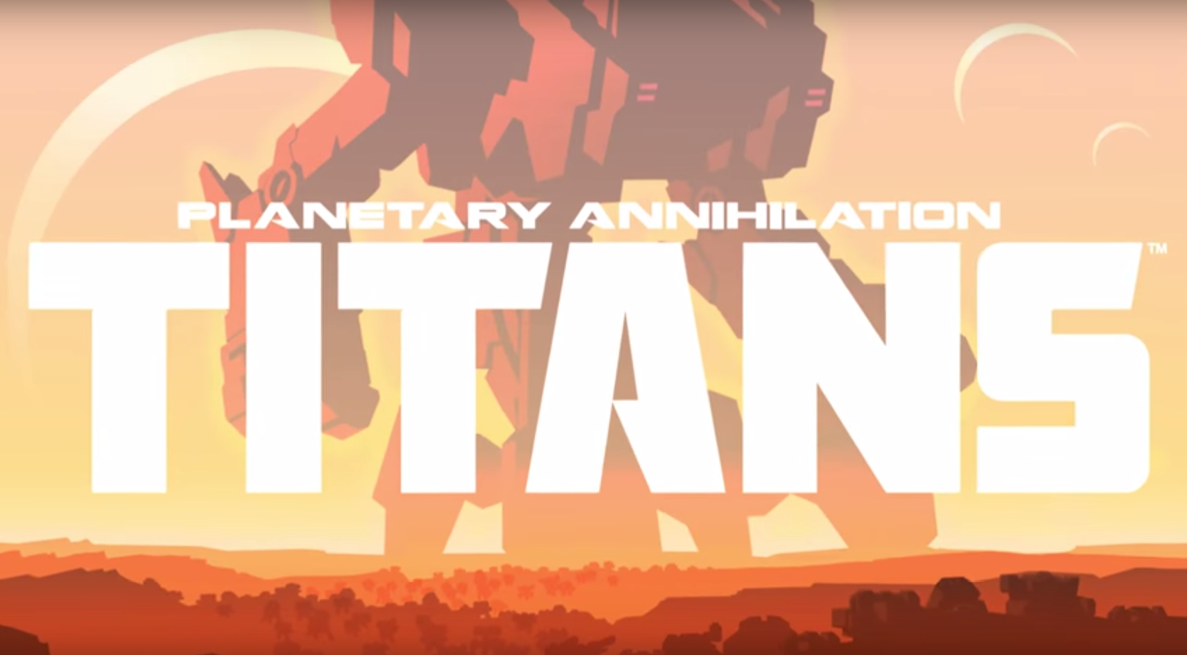 Revealed: “Planetary Annihilation: TITANS” - Because throwing planets at your enemies just wasn't enough.