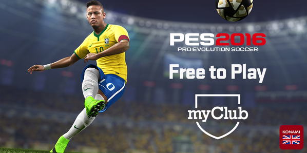 Free-to-Play Version of “PES 2016” Announced - In Addition to the Full Retail Version of the Game