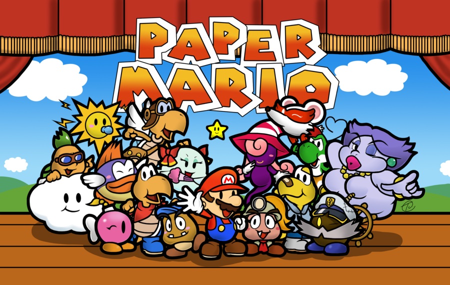 “Mario & Luigi” and “Paper Mario” Team Up in “Paper Jam” - Two Great RPGs in One