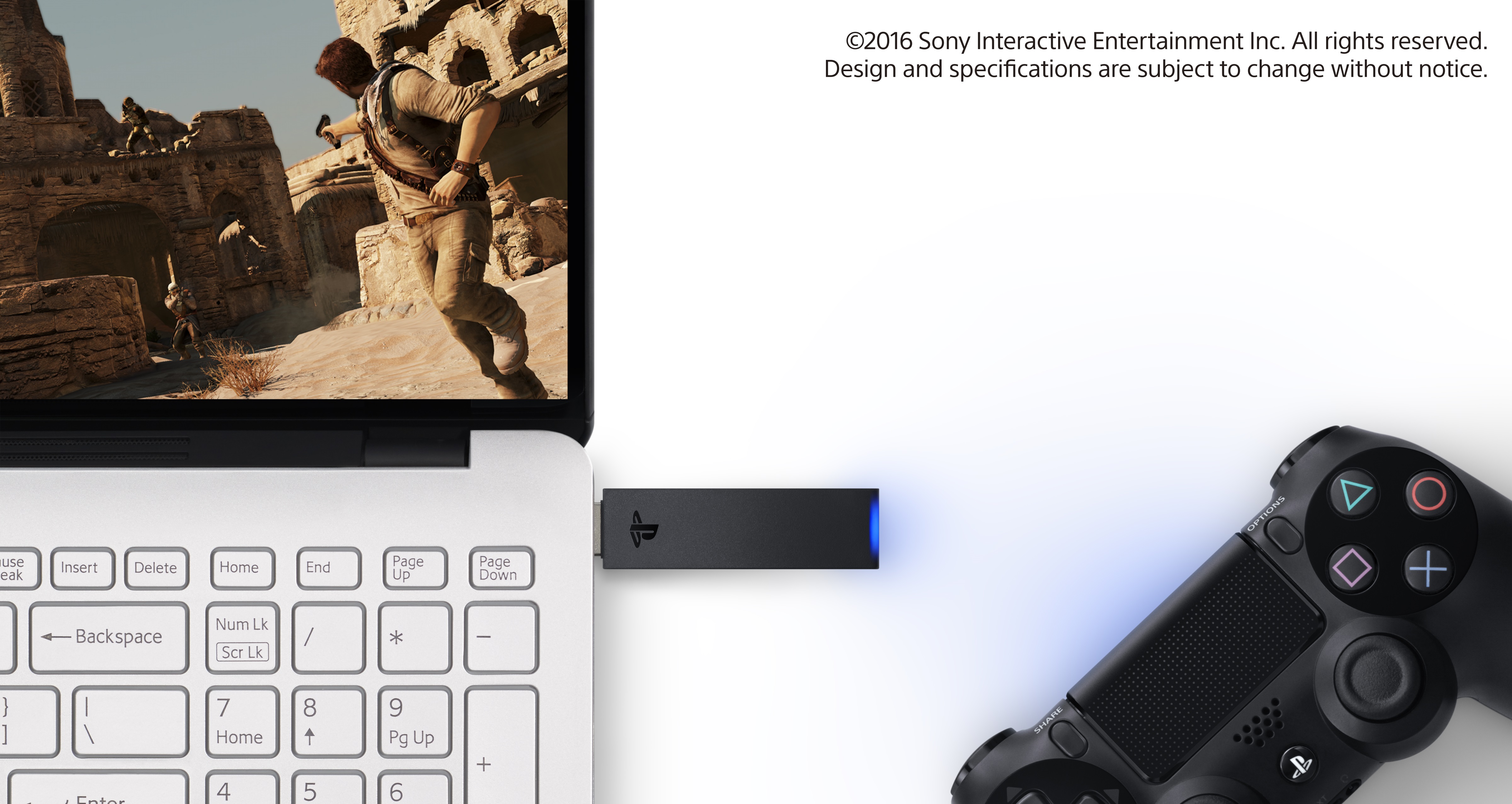 Playstation Now Coming To PC - USB Dualshock 4 Wireless Adapter Also Announced