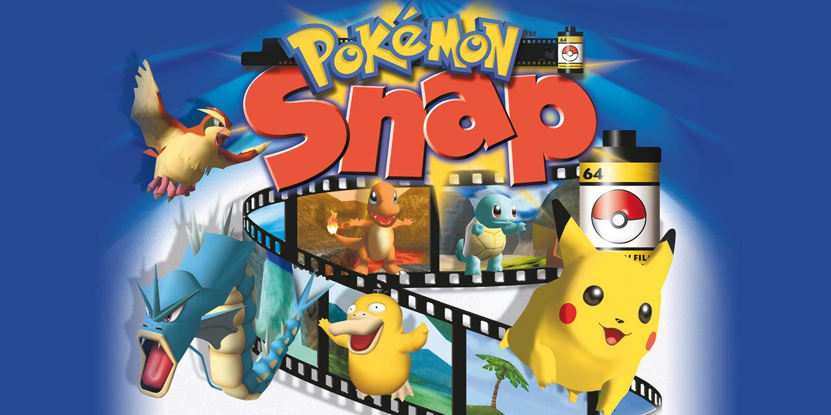 “Pokemon Snap” To Arrive On Wii U Virtual Console - Gotta Photograph Them All!
