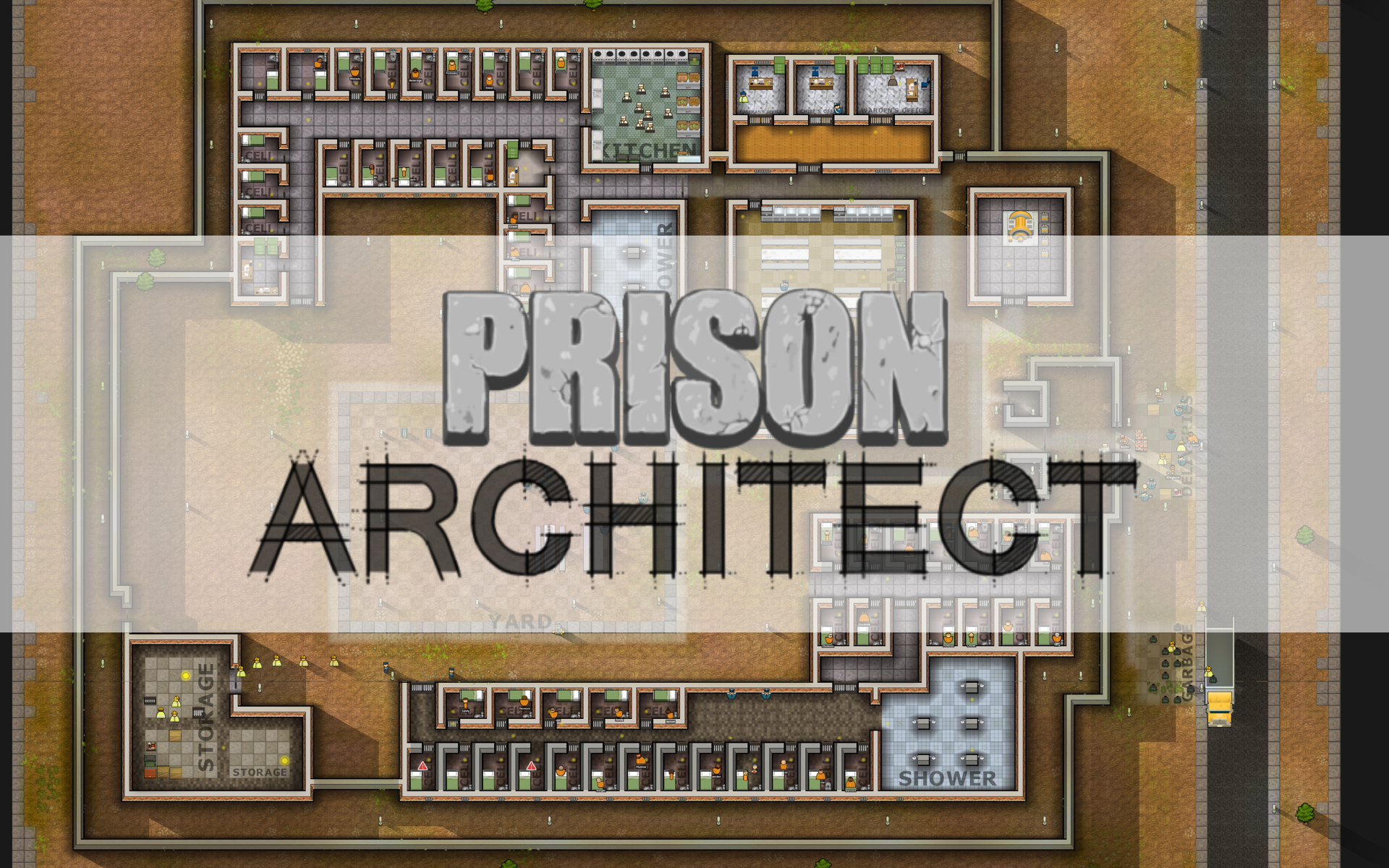 Prison Architect - Step One: Build Fences