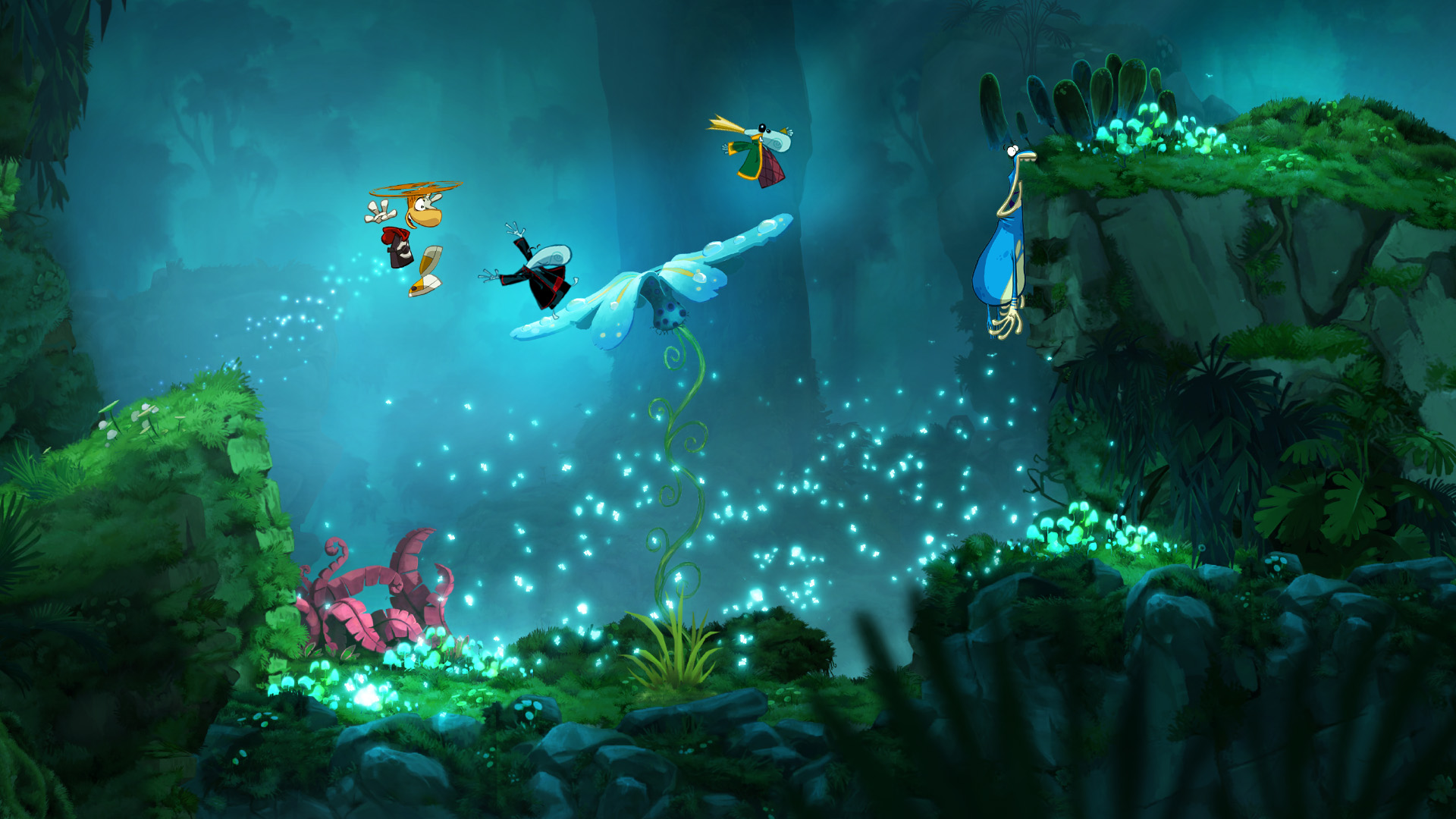 “Rayman Origins” Coming to Xbox One - The BC Games Just Keep Coming