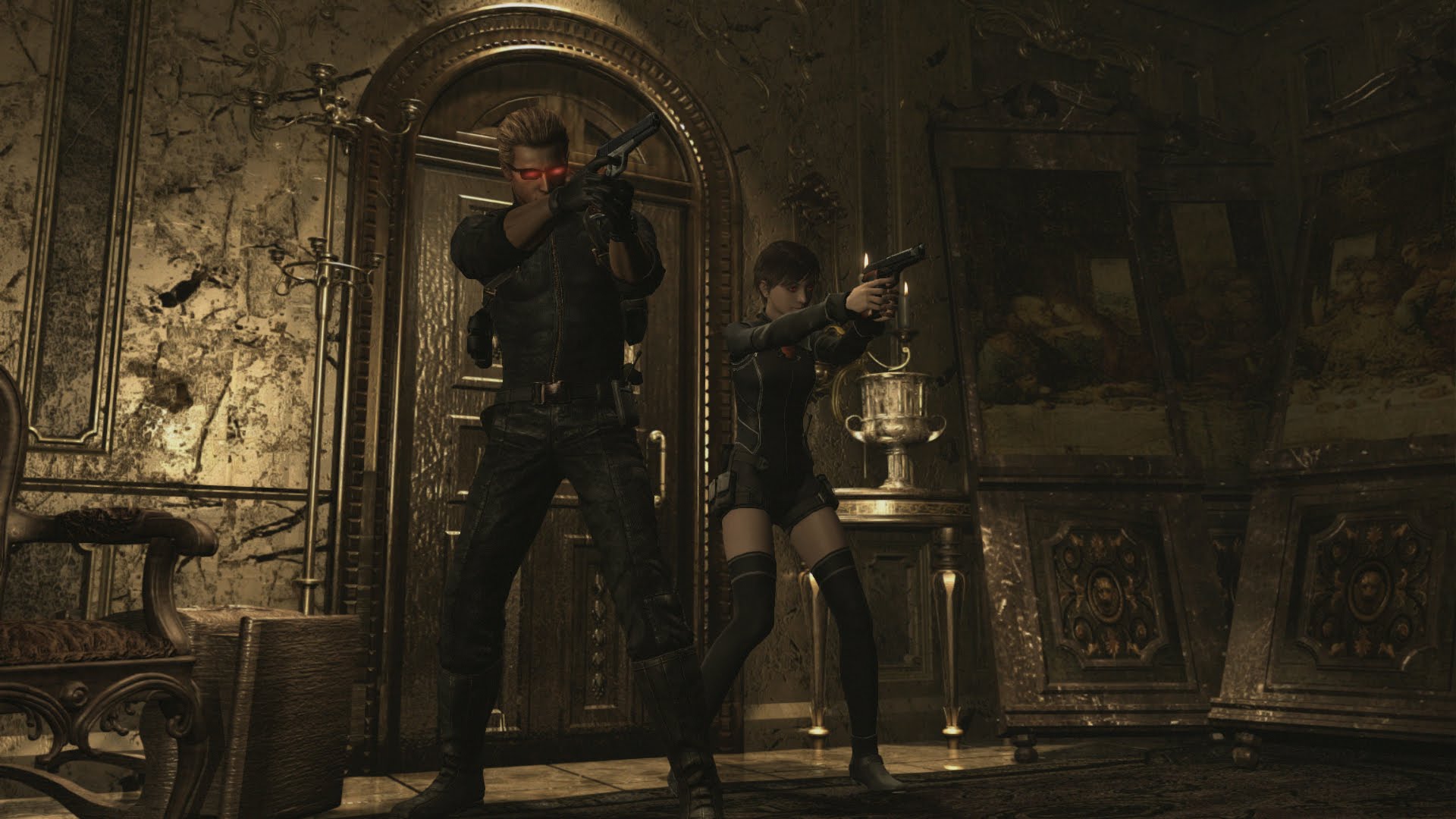 “Resident Evil Origins” Combo Pack Announced - Wesker Mode Also Revealed for 