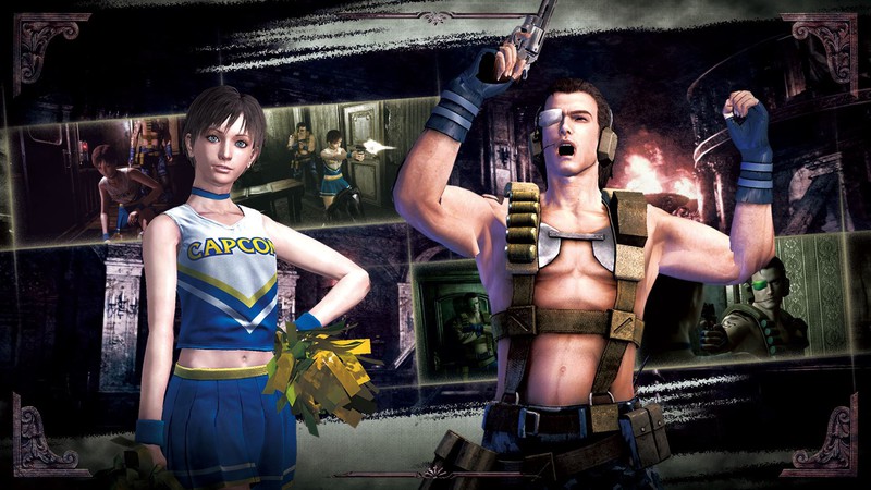 New Costumes and Release Date for “Resident Evil 0 HD” - Rebecca Is Cheerleading for Capcom High