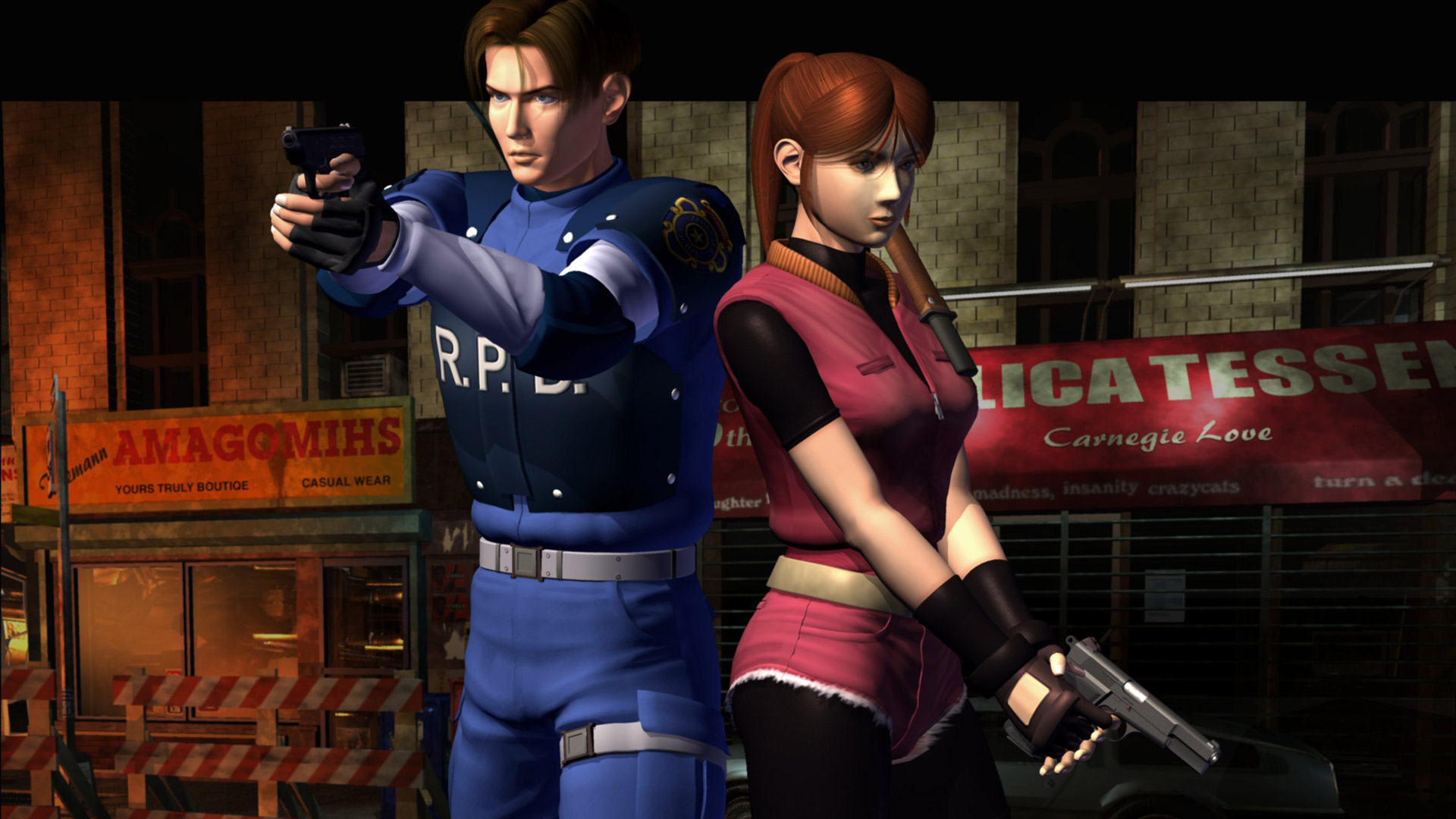 Capcom Asking What Fans Want with a “RE2” Remake - If It's Like 