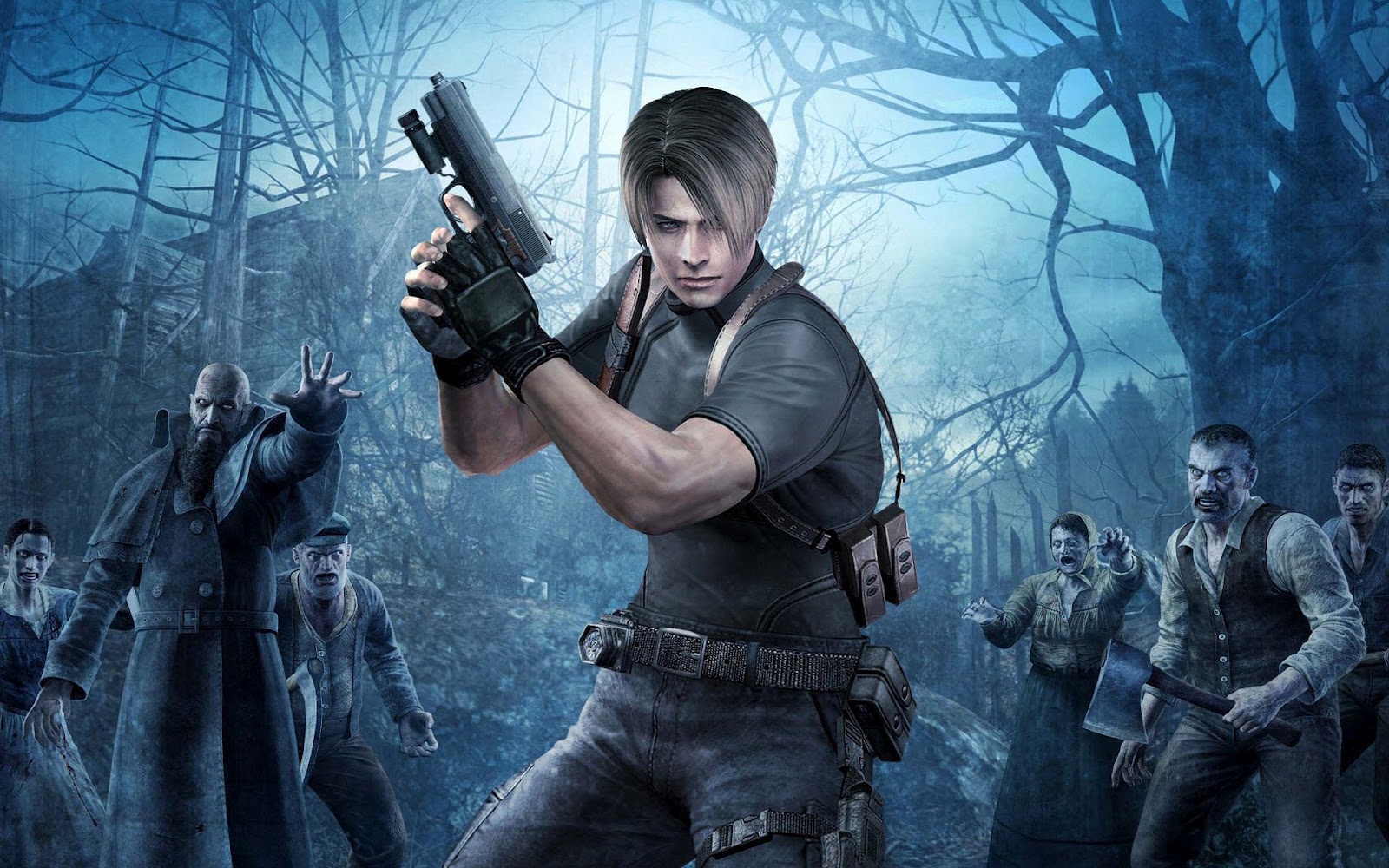 “Resident Evil 4, 5, & 6” Coming to PS4/Xbox One - Starting, Oddly Enough, with 