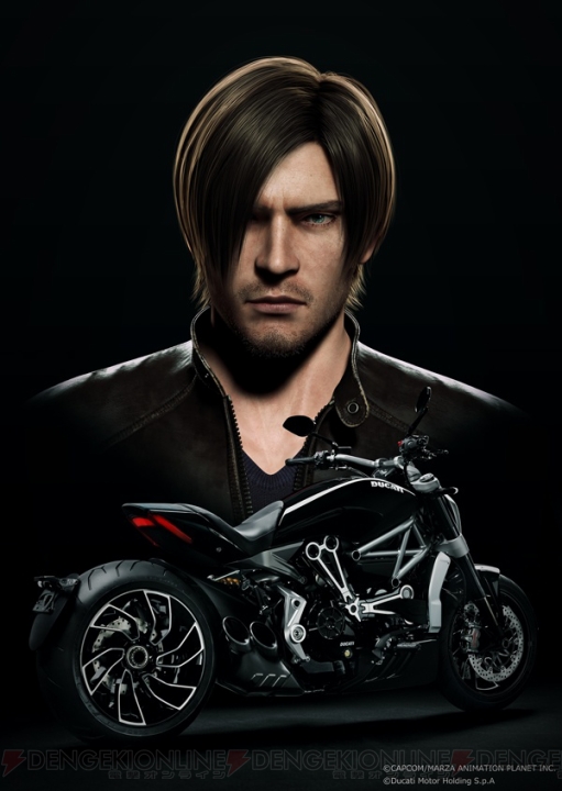 Movie “Resident Evil: Vendetta” Announced - It Has Leon and a Motorcycle