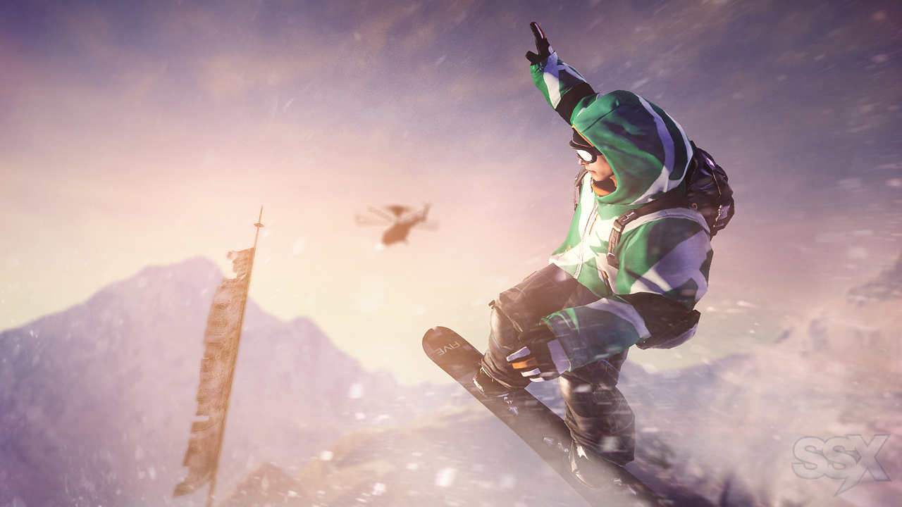 “SSX (2012)” Coming to Xbox One - With More To Come!