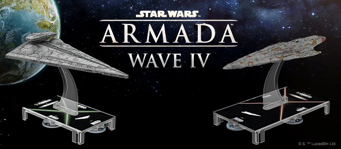 “Star Wars: Armada” Wave IV! - Two New Ships Inbound!