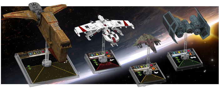7th Wave of X-Wing Miniatures ships Announced - 