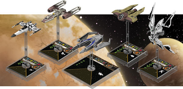 Third Faction Is Announced for the X-Wing Miniatures Game: Scum and Villainy - Still No Disintegration....