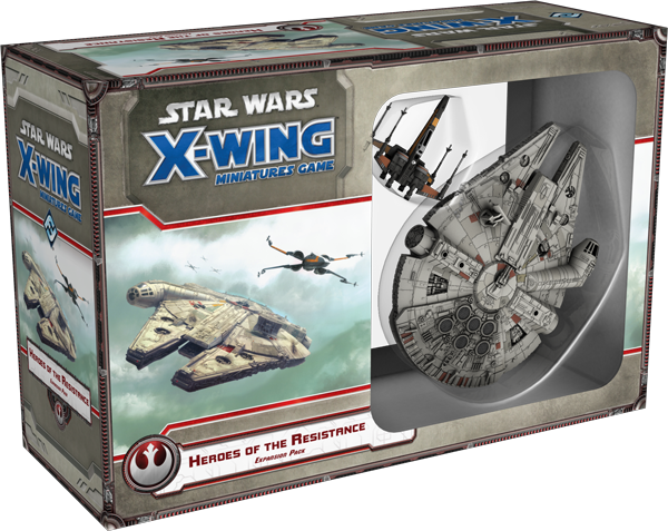 “Star Wars: X-Wing: Heroes of the Resistance” Receives Updates - Fantasty Flight Games Introduces 