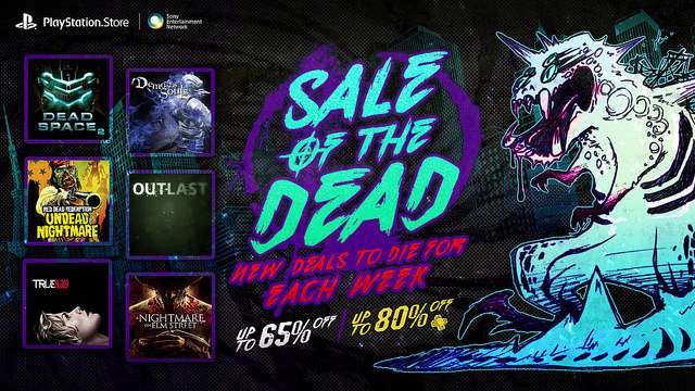 Sony’s “Sale of the Dead” Starts Today on PSN - Get Some Horrifyingly Good Deals