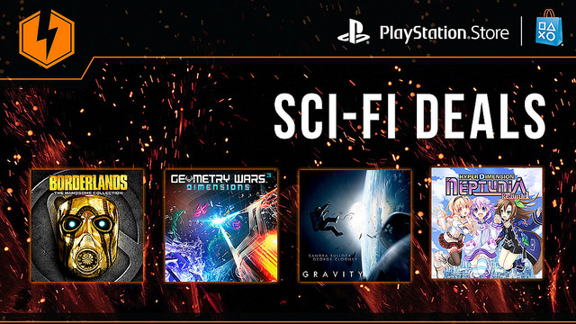 Sci-Fi Flash Sale on PSN Announced - These Deals Are Out of This World!!