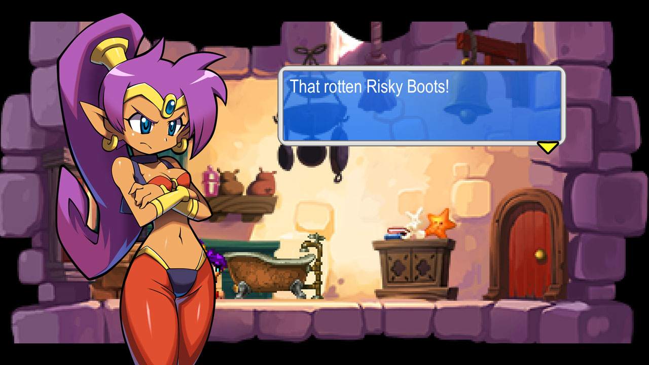 “Shantae and the Pirate’s Curse” Wii U Release Date Revealed - Just in Time for Christmas
