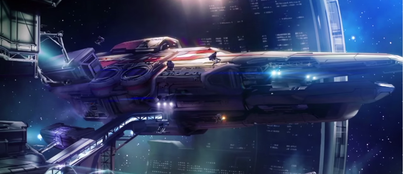 Starships Next on Launch Pad for Sid Meier - Going Beyond 