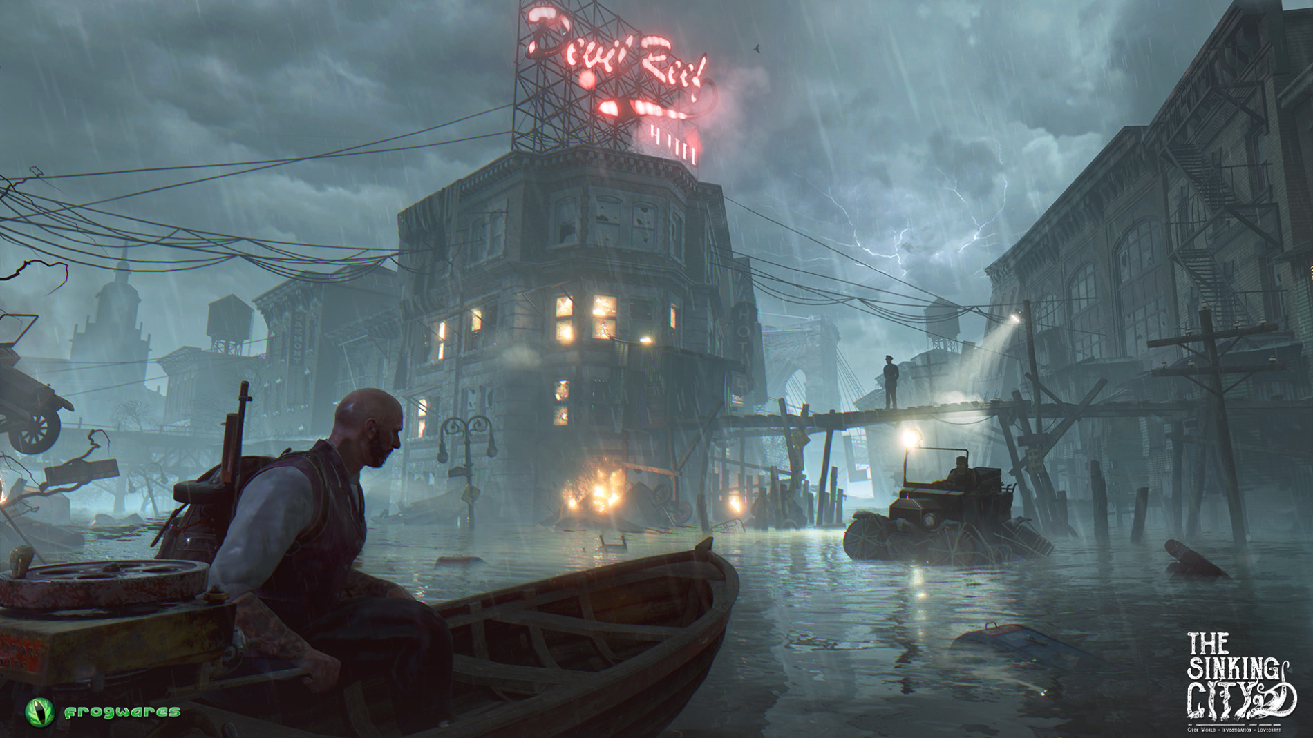 Frogwares Studio Announces “The Sinking City” - Open-world game in a Lovecraftian setting