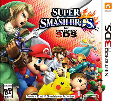 Super Smash Brothers 3DS