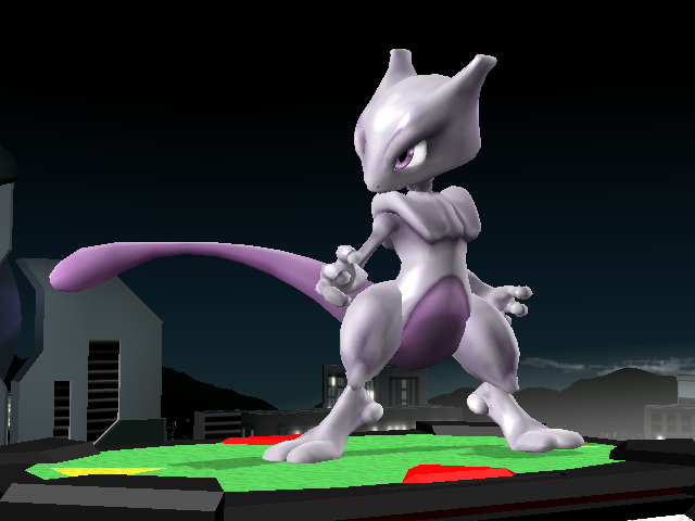 Mewtwo for “Super Smash Bros.” Coming Soon - Work Is Done, Releasing Soon