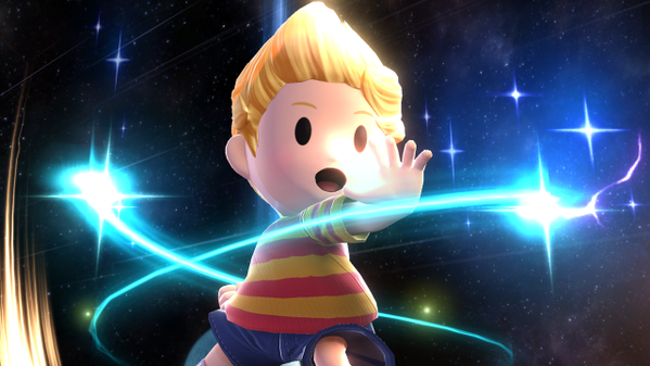 Lucas Joins “Super Smash Bros.” June 14 - Before E3 Even!