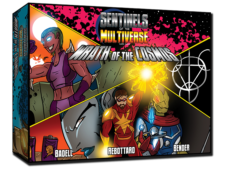 “Sentinels of the Multiverse: Wrath of the Cosmos” Pre-Order Going Strong - With Promos Galore!