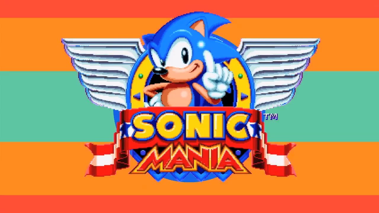Sega Announces “Sonic Mania” - Think 
