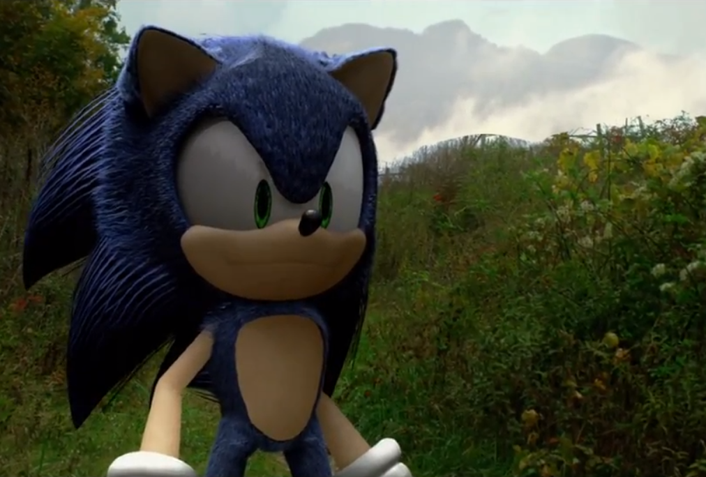Sony and Sega to Make “Sonic” Movie - Combination of Live-Action/Animation