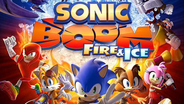 “Sonic Boom: Fire & Ice” Announced - Fire and Ice Makes Water