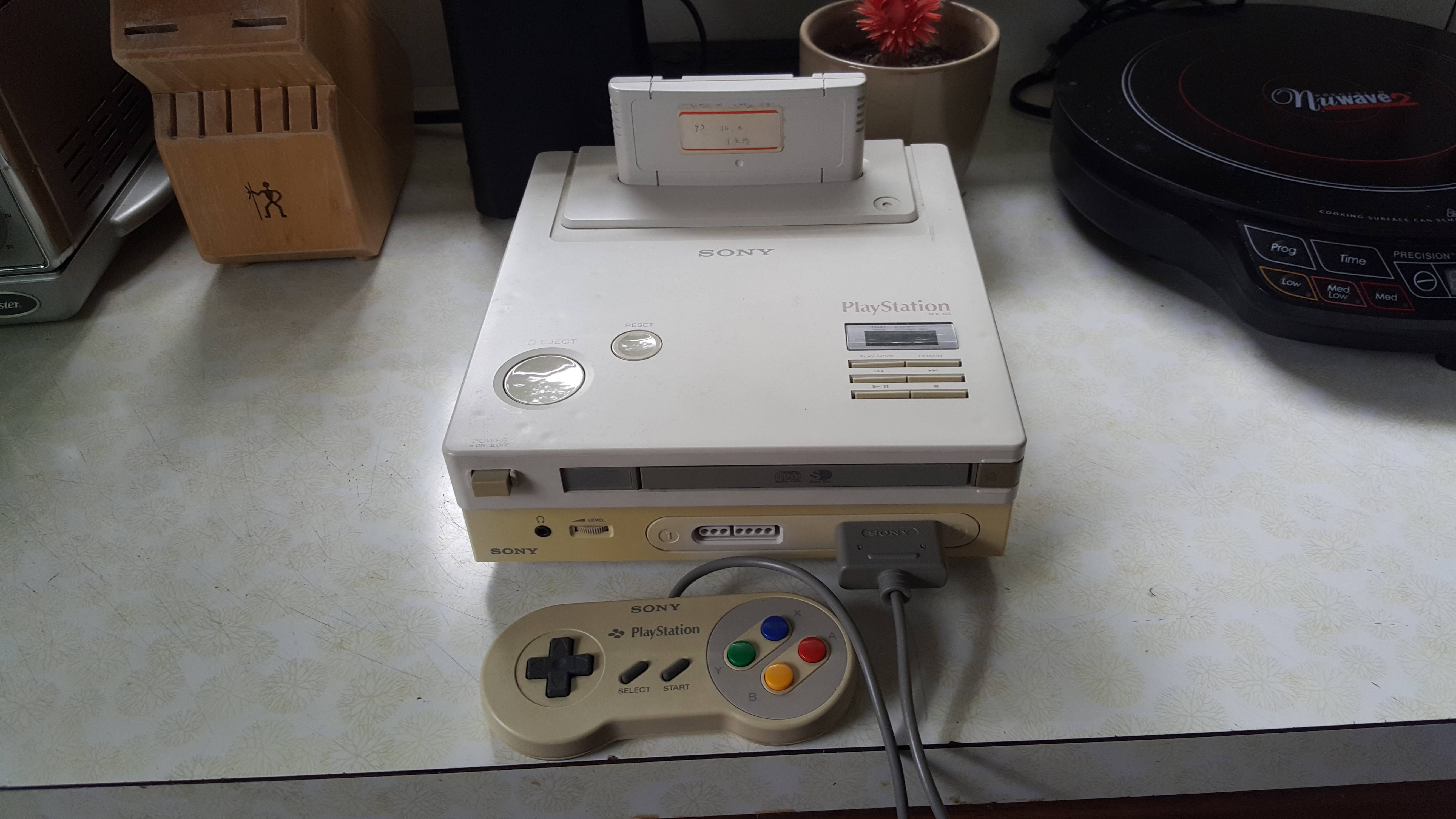 Prototype for Nintendo/Sony’s Console Surface - Lost History at It's Finest