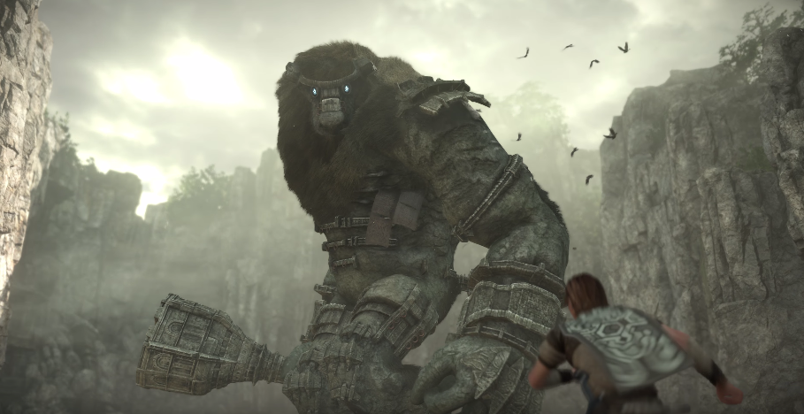 “Shadow of the Colossus” Emerges With Stunning Remake - As If The Game Didn't Look Amazing Enough Already