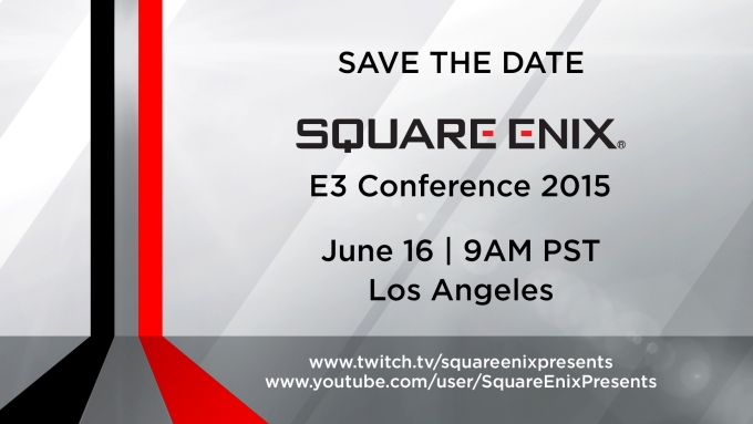 Square Enix Hosting E3 Conference for 2015 - 