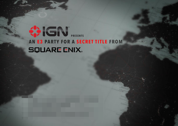 Square Enix to Reveal Secret Title at E3 - What Could It Possibly Be?