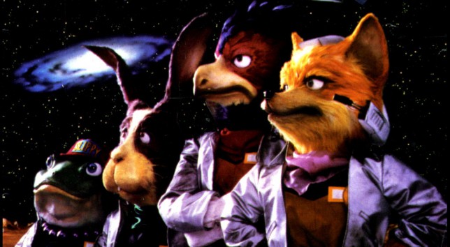 “Star Fox Zero” for Wii U Detailed - Fox, Falco, and Peppy Ready to Take Flight
