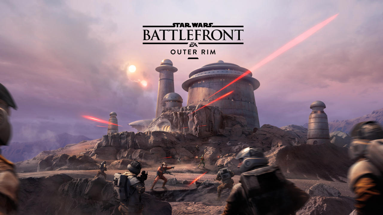 “Star Wars Battlefront Outer Rim” Revealed - Apparently They're Going with 
