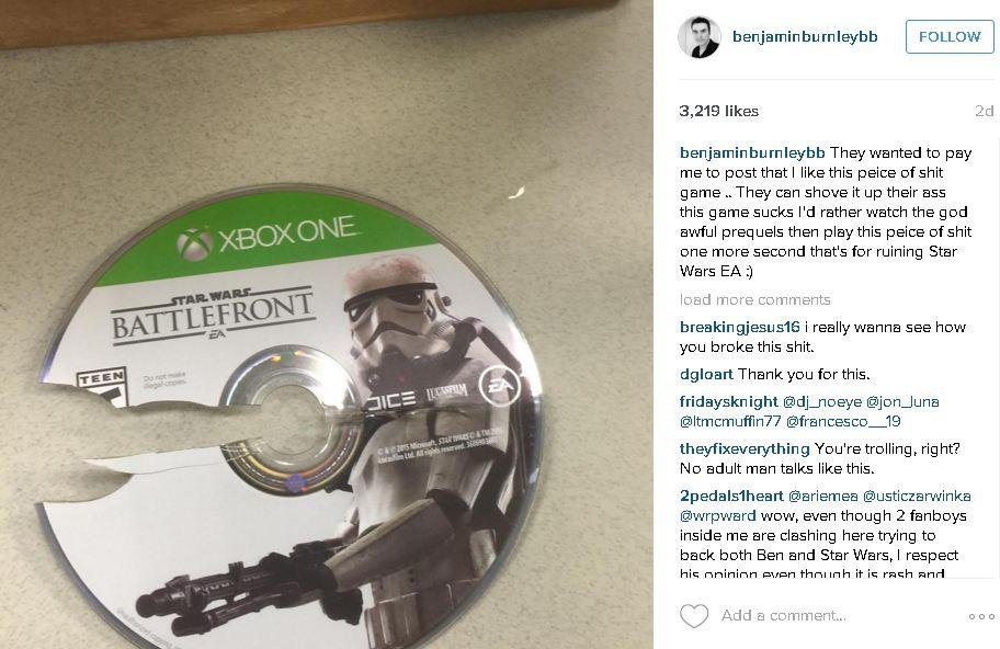 Marketing Wanted Breaking Benjamin’s Singer to Promote “Star Wars Battlefront” - He Says 