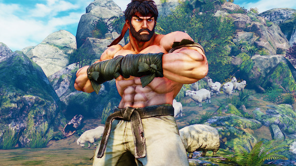 “Street Fighter V” Pre-order Costumes Revealed - Collector's Edition Also Revealed