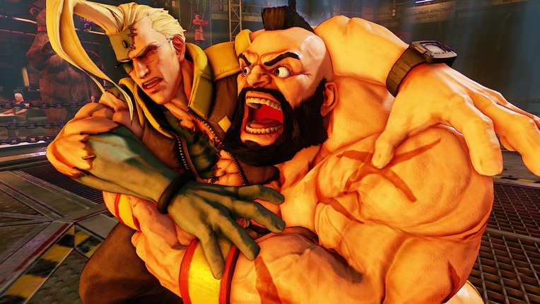 Zangief Confirmed for “Street Fighter V” - Being A Bad Guy Doesn't Make You 