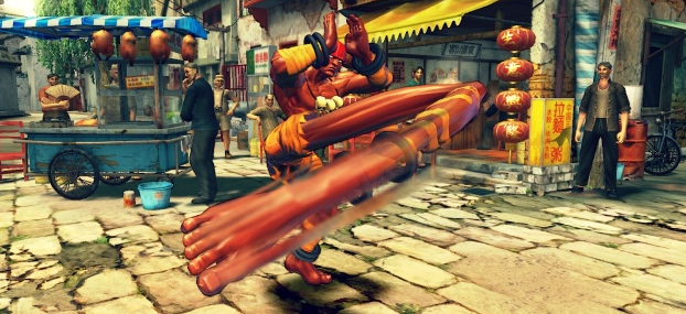 Dhalisim Returns in “Street Fighter V” - Bringing Back the Stretchiness and Fireballs