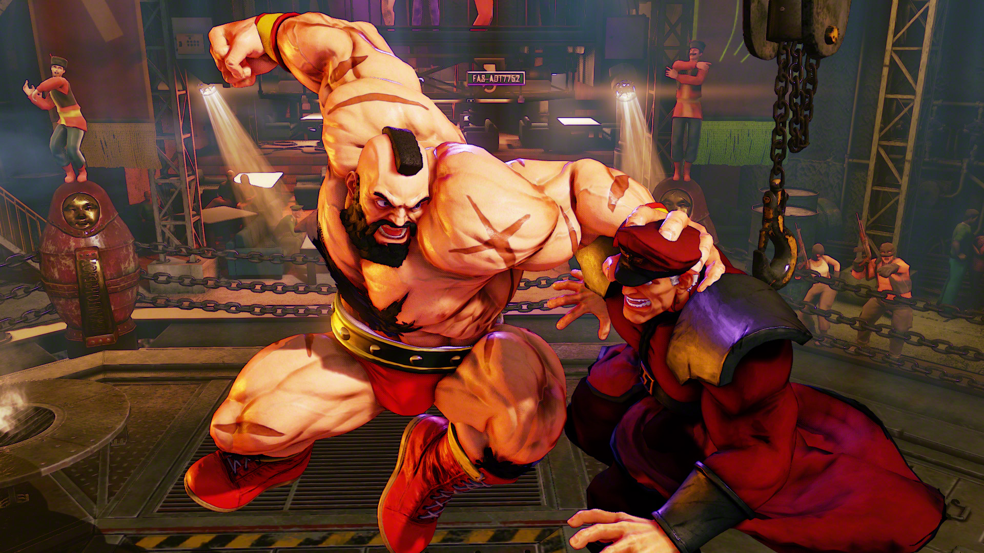 “Street Fighter V” March Update Date Revealed - Promised Features Coming End of March