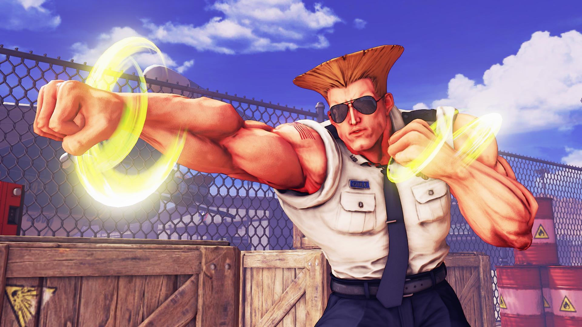 Guile Will Be Added to “Street Fighter V” In April - Rage Quit System Also Being Added