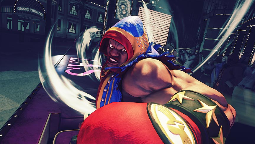 Balrog Releasing Alongside Ibuki for “Street Fighter V” - It's Going to Be a Meaty Update