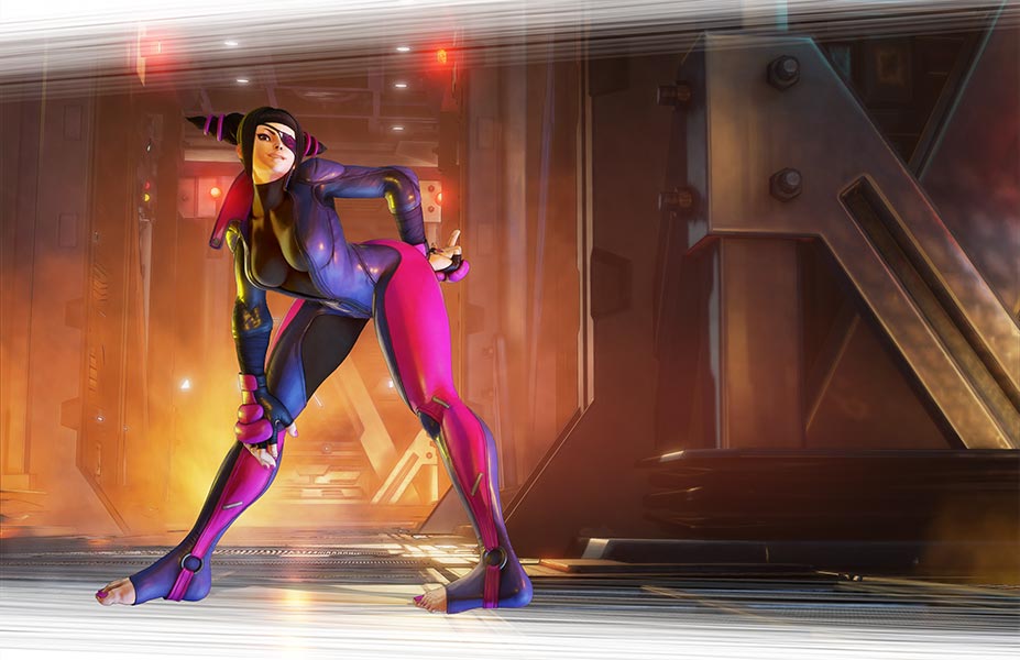 Juri Coming to “Street Fighter V” By End of July - Fight Her Now In Story Mode!